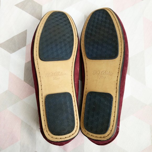 Ted Baker London Muddi Suede Tassle Loafer Slip On - Picture 8 of 8